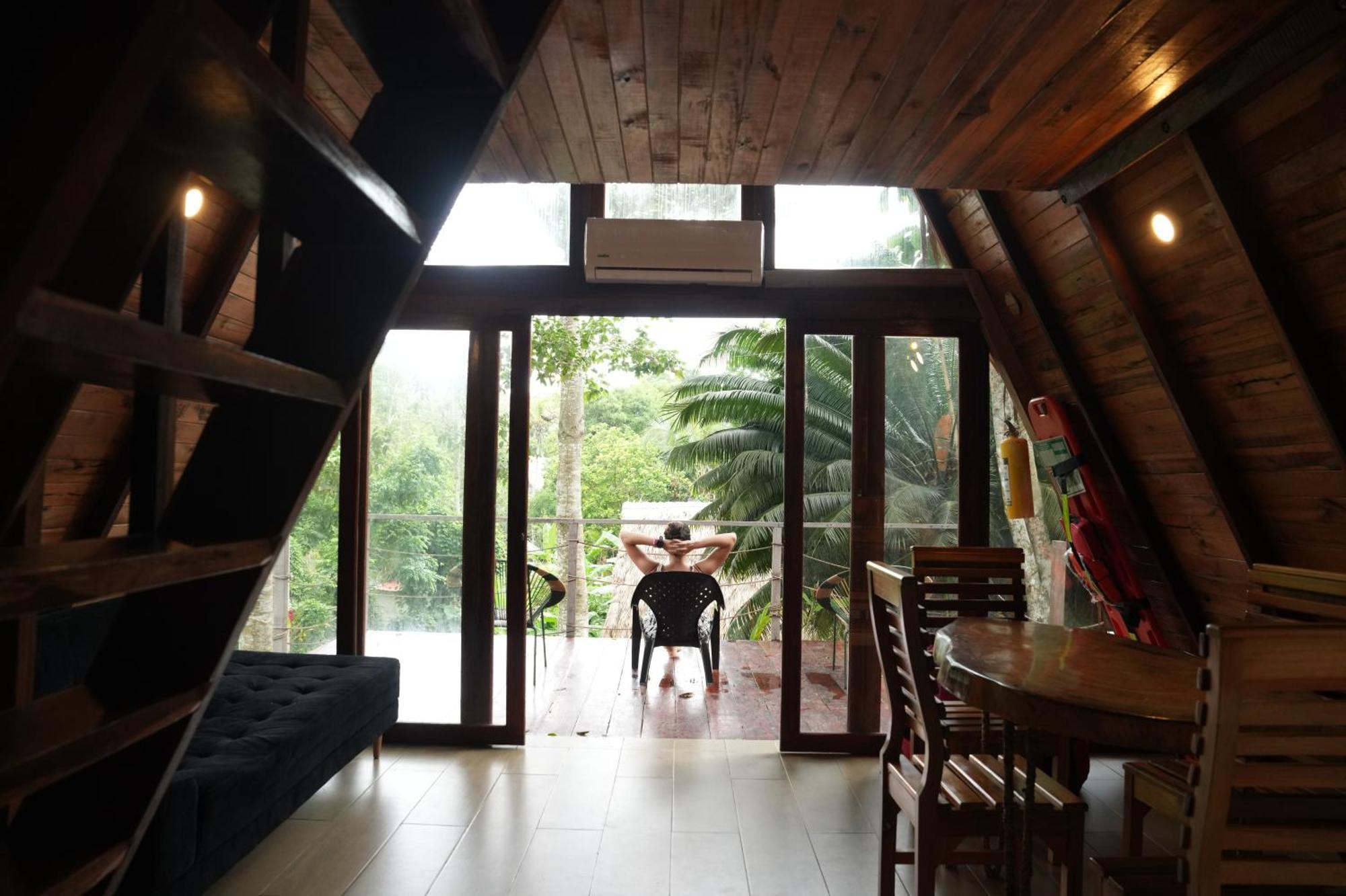 Tiny Houses Unique Tayrona - Dentro Del Parque Tayrona 埃尔扎伊诺 外观 照片
