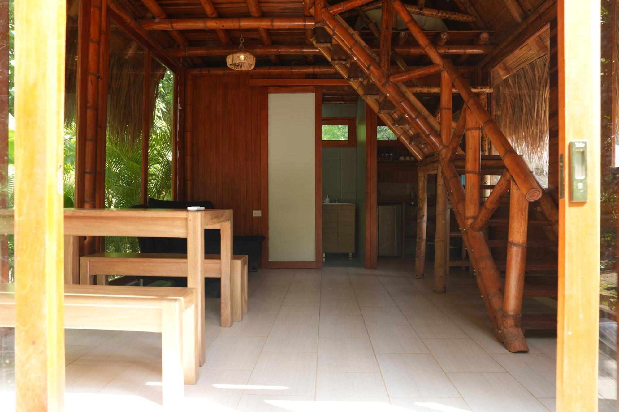 Tiny Houses Unique Tayrona - Dentro Del Parque Tayrona 埃尔扎伊诺 外观 照片