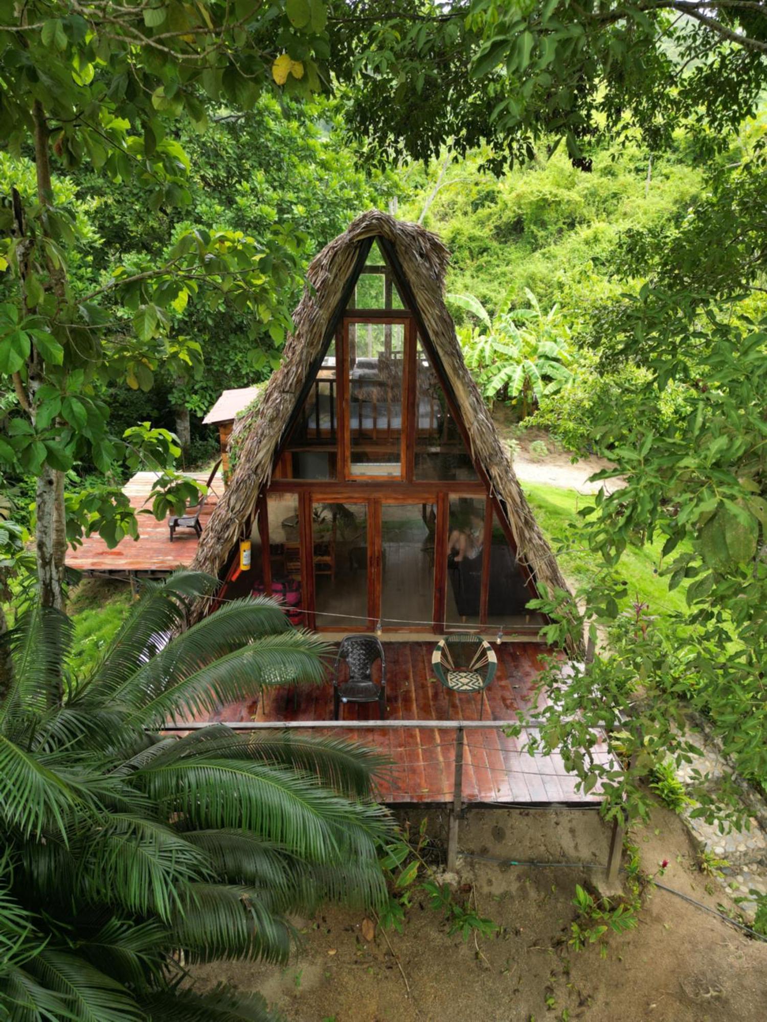 Tiny Houses Unique Tayrona - Dentro Del Parque Tayrona 埃尔扎伊诺 外观 照片