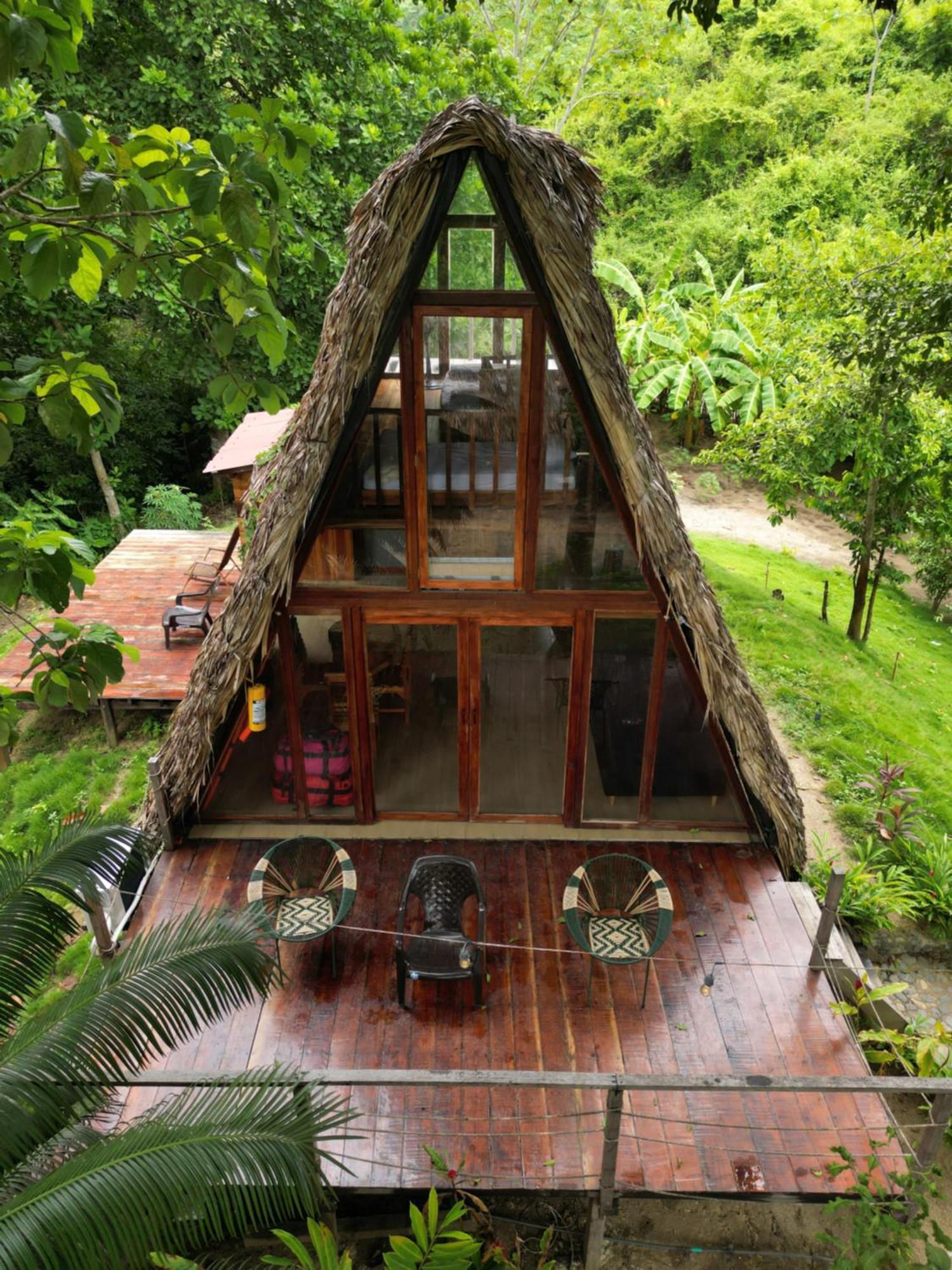 Tiny Houses Unique Tayrona - Dentro Del Parque Tayrona 埃尔扎伊诺 外观 照片