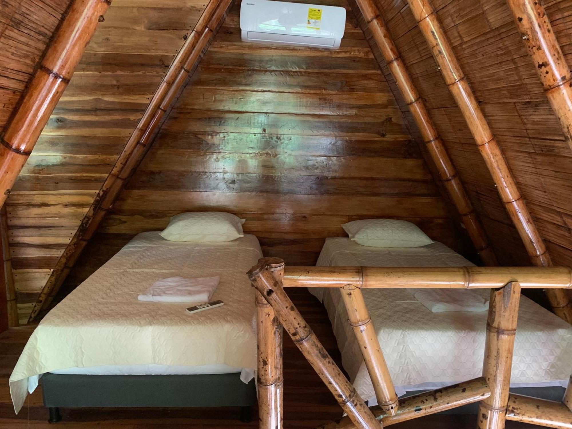 Tiny Houses Unique Tayrona - Dentro Del Parque Tayrona 埃尔扎伊诺 外观 照片